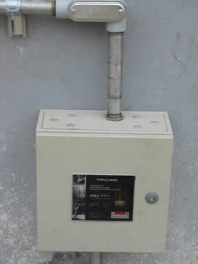 Terminal de cableado de electrodos