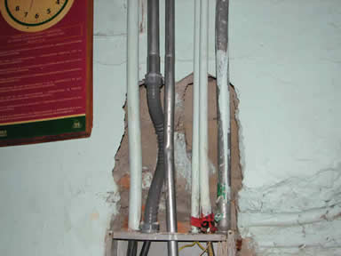 Ductos de electrodos